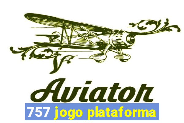 757 jogo plataforma